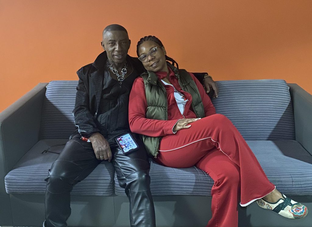 DJ Thommy Davis and Tracy Stevens