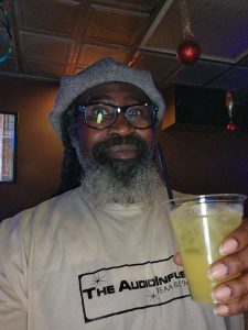 Patrick Scientific at Ziascoz before the show