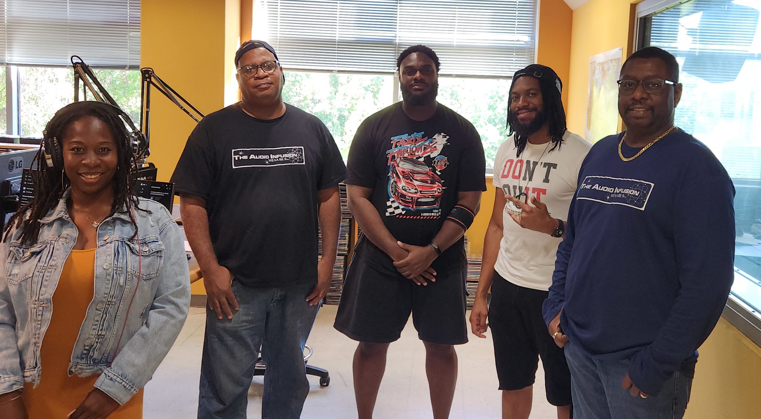 Cari K, Henry Da Man, DJ Yetty The War Machine, Dre Melton, DJ Dre