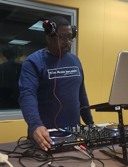 DJ Dre in the mix