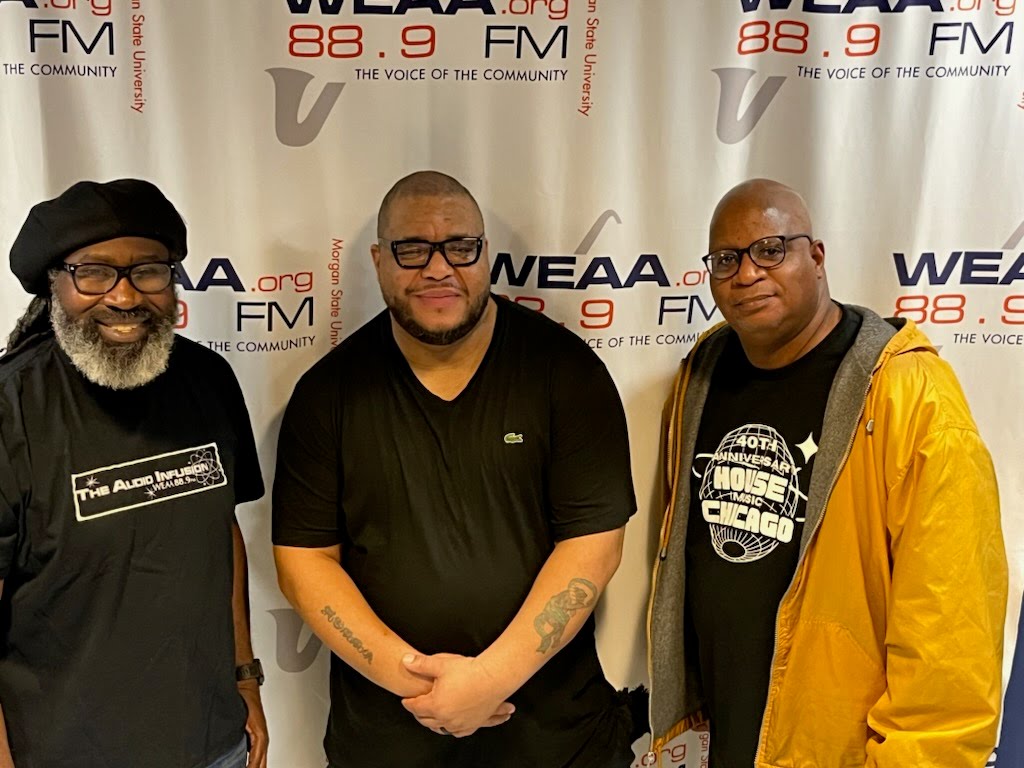 Patrick Scientific, DJ Knuckles and Henry Da Man