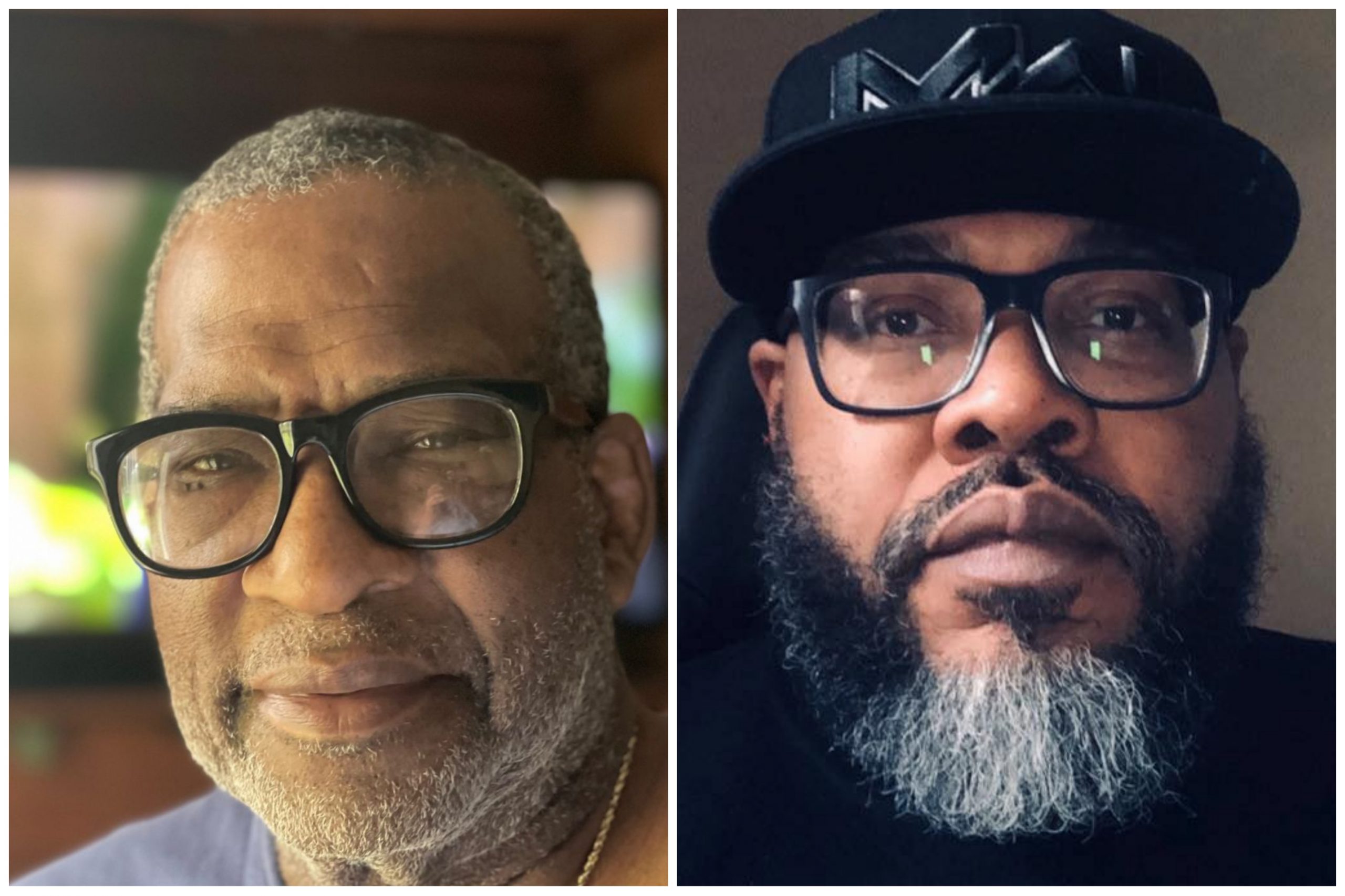 George "Doc" Manning and Leon "Supa Funk Regulator Celo" Ferguson, Sr.