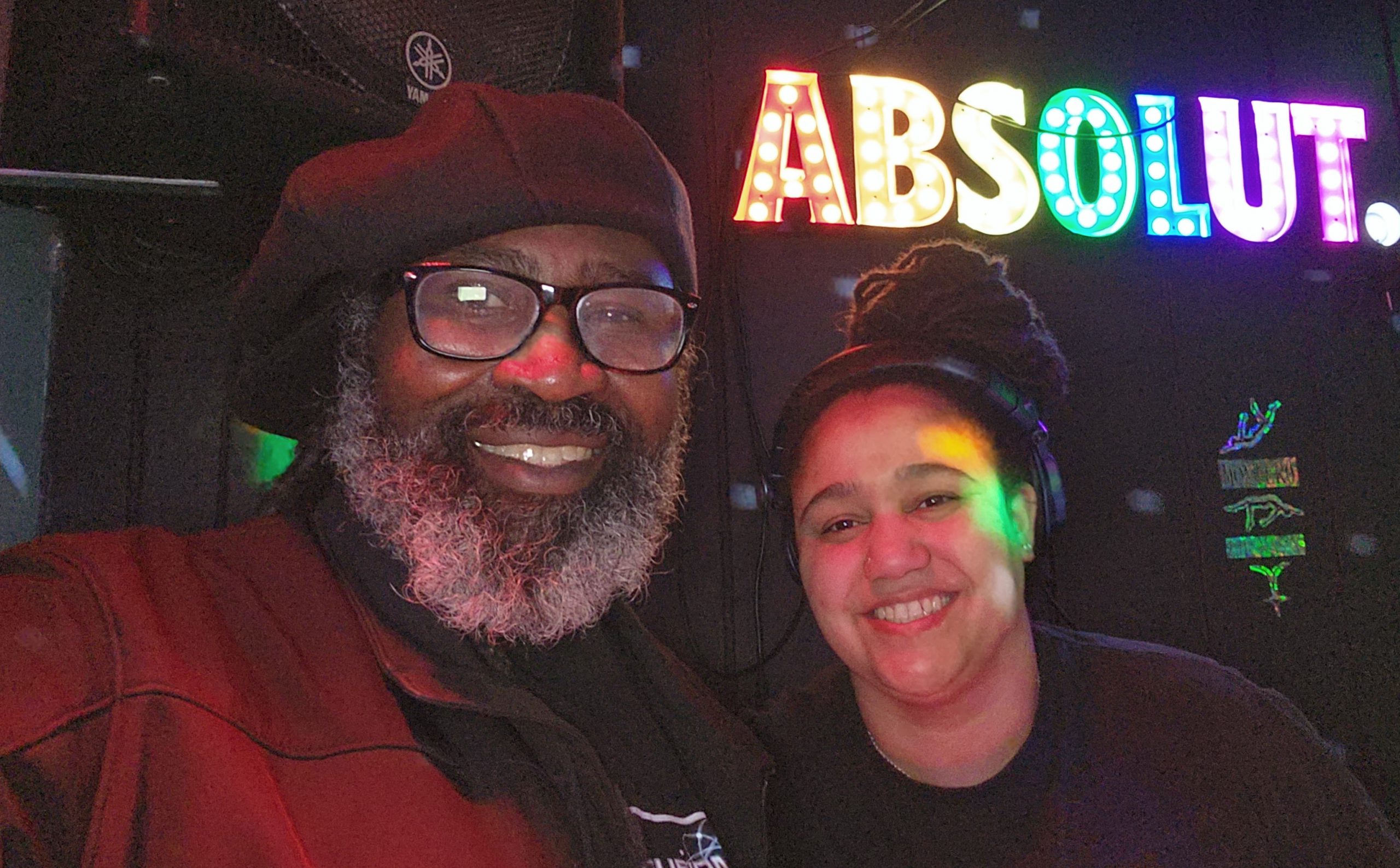 DJ Patrick Scientific and DJ Rosie