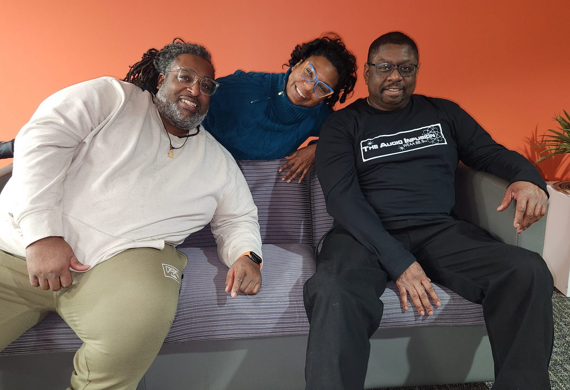 DJ Sown, Tracy Stevens and DJ Dre