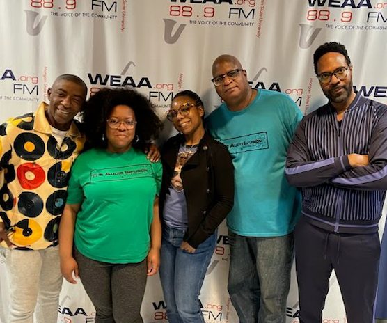 Thommy Davis, Lady K, Tracy Stevens, Henry Da Man and Muse