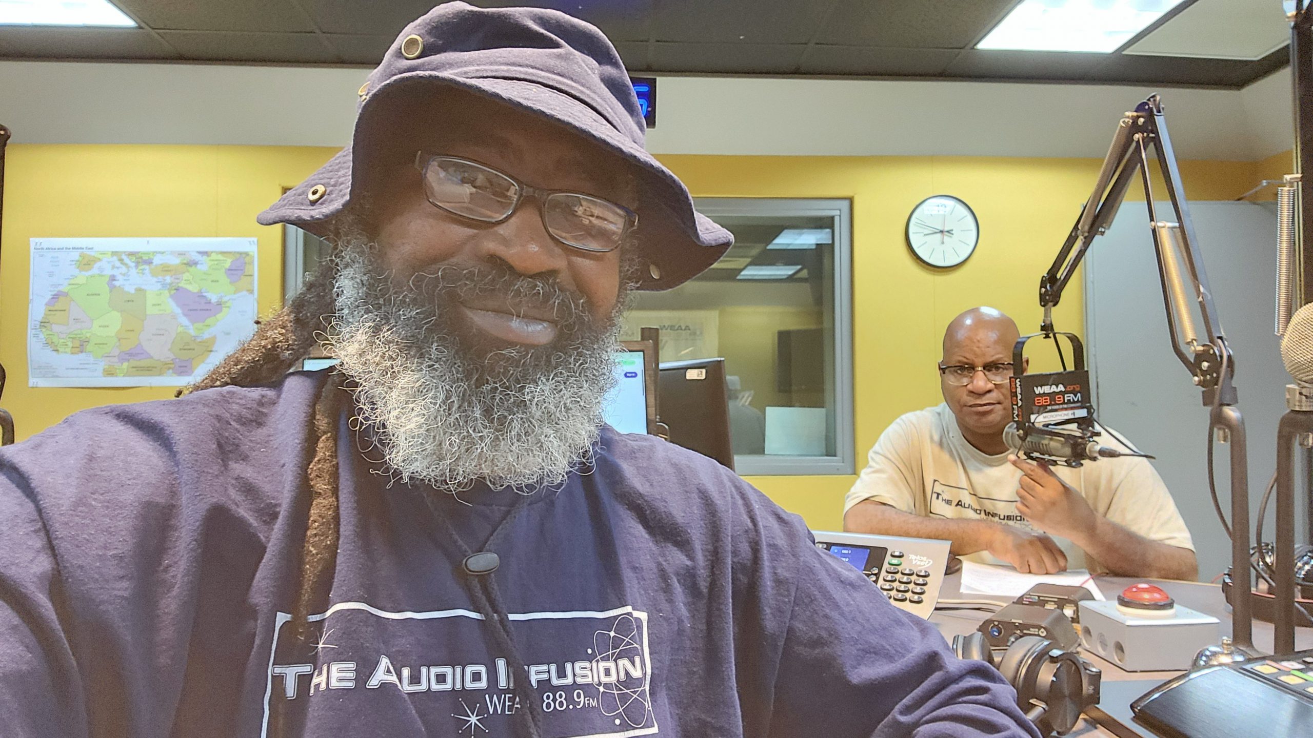 Patrick Scientific and Henry Da Man