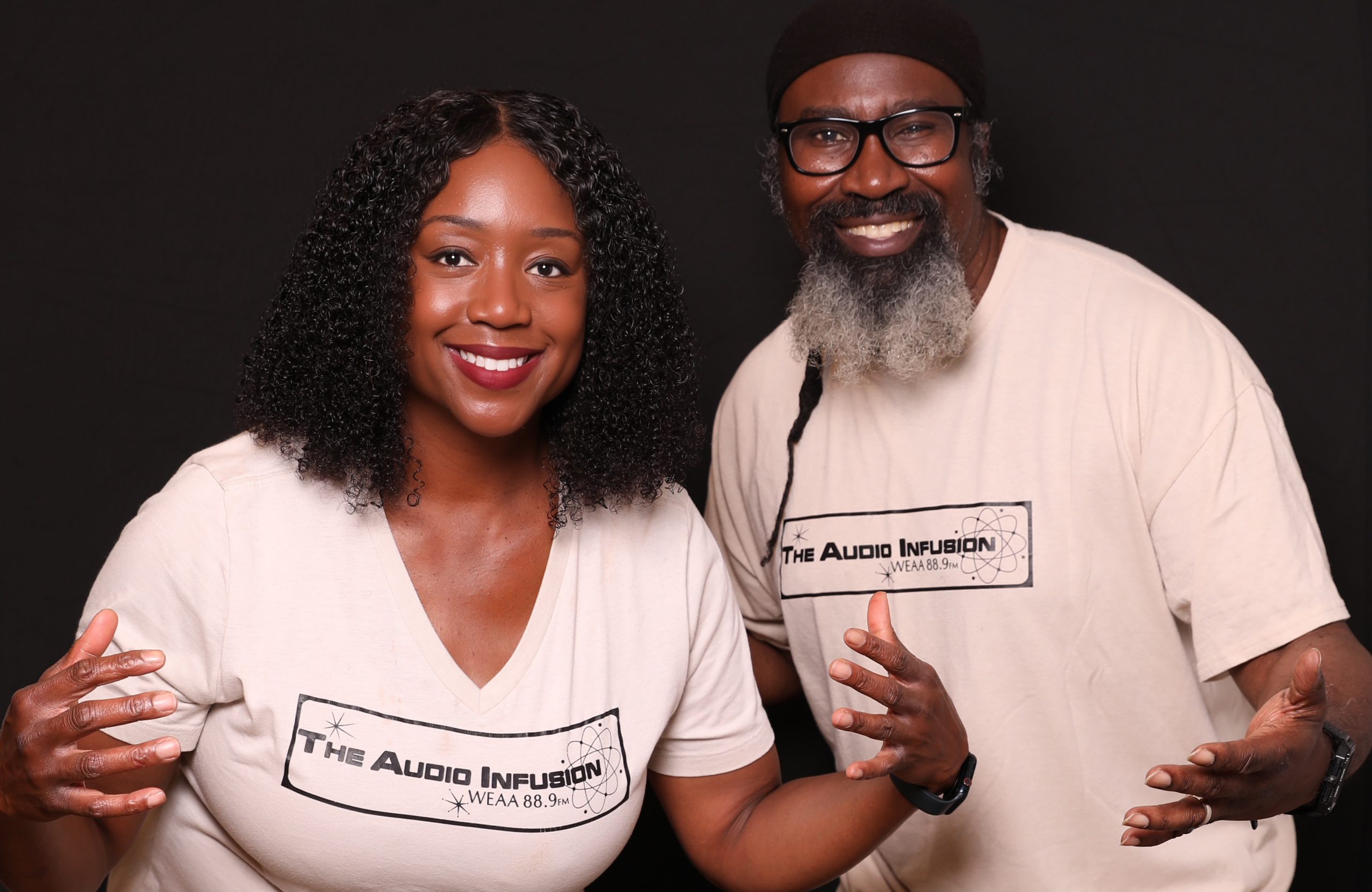 Nina Sol and Patrick Scientific